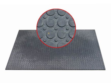 Fußbodenplatte 117, für Innen, glatt