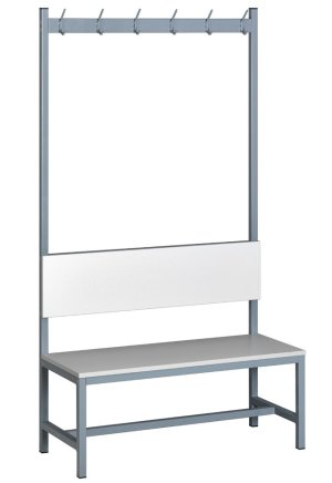 Garderobenbank LV1504 - Breite 1500 mm