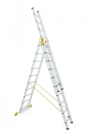 Mehrzweckleiter Forte 8615, 3-teilig