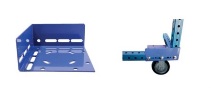 Eckhalterung für Räder WJ-SQ4040-003 - 1