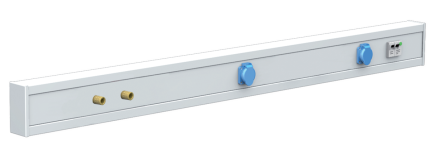 Steckdosenleiste 1200, 1500 oder 2000 mm