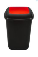 Abfallbehälter QUATRO 659-03, aus Kunststoff