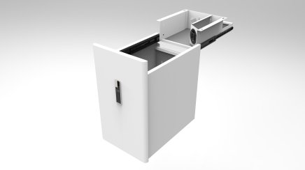 Hängecontainer Buddy mit USB Anschluss - 2