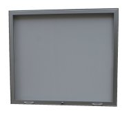 Infovitrine H60 - 24 x A4, mit Gasferdern, einseitig