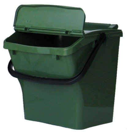 Mültrennbehälter Urba Plus - Farbe Grün