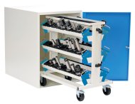 CNC-Wagen 02.285.01A inkl. CNC-Wekzeugeinsätze