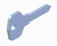 Schlüssel - Planchette PK