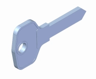 Schlüssel - Planchette PK