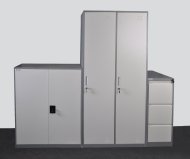 Büromöbel Set  AC02A_HDG_HDK