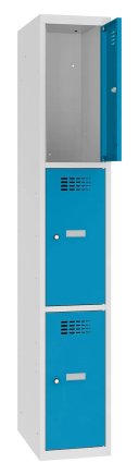 Schließfachschrank Sus 313 W - 6