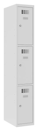 Schließfachschrank Sus 313 W - 3