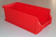 Sichtlagerkasten ProfiPlus Box 2L 456231, rot
