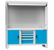 Kontroll - Arbeitsplatz, Schrank MS103, MS104