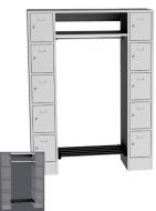 Garderoben - Kombination OTS 80A