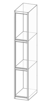 Schließfachschrank  XS33-18 - 4