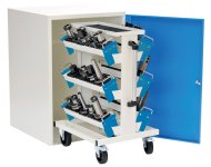 CNC-Wagen 02.285.07A inkl. CNC-Wekzeugeinsätze