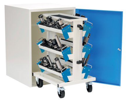 CNC-Wagen 02.285.07A inkl. CNC-Wekzeugeinsätze