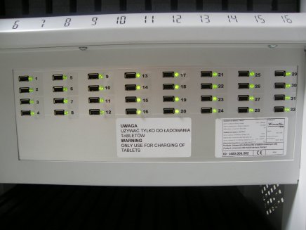 Tabletwagen WNT 33Q, 32 Abteile - 10