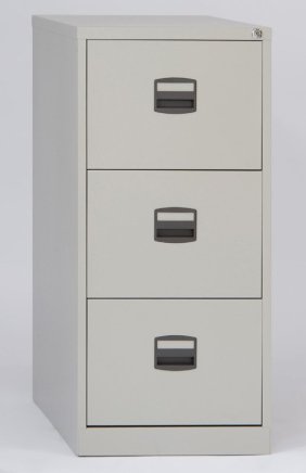 Bisley Schubladenschrank CC3H1A/FLS, 3 Schubläden