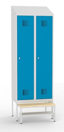 Schuhboden für Garderobenbank mit Füßen PPw 421 W - 2