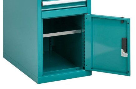 Tür mit Schwelle 19D - höhe 550, 650, 700 oder 800 mm - 1