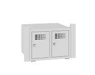 Schuhschrank SNB 323 W für die Sitzbänke Economy