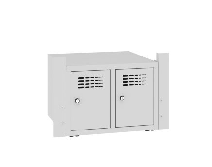 Schuhschrank SNB 323 W für die Sitzbänke Economy