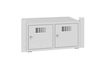 Schuhschrank SNB 423 W für die Sitzbänke Economy