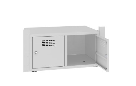 Schuhschrank SNB 423 W für die Sitzbänke Economy - 2