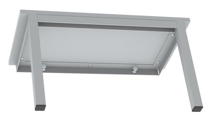 Garderobenschrank mit vorgebauter Sitzbank SALP32_A - 7