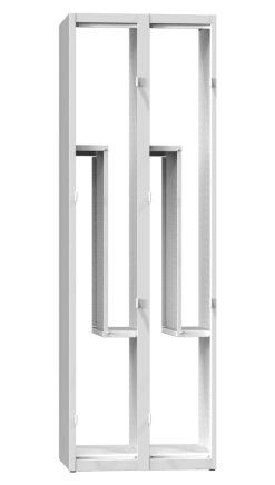 Garderobenschrank XS84-18Z - 2