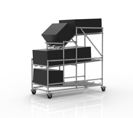 Ein Gefälle Förderer 22013104