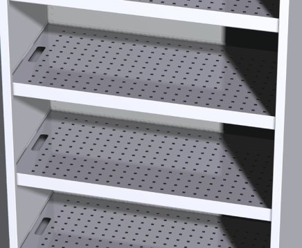 Chemikalienschrank SCH 01A - 2