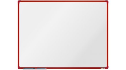 Weiße Emailtafel, magnetisch,  120 x 90 cm - 2