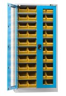 Werkstattschrank mt Sichtlagerkästen UK1-B11S