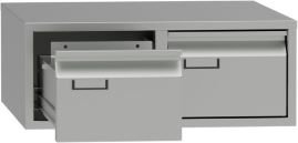 Karteischrank G24939, Format DIN A5 - 2