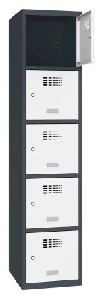 Garderobenschrank Sus 415 W - 2