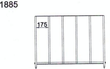 Fahrradständer "KLASIK" 1885, beidseitig - 1