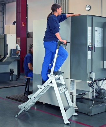 Z500 Sicherheitstreppe klappbar 41491