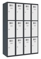 Schließfachschrank Sus 343 W