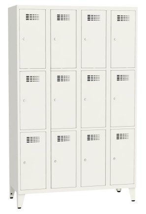 Schließfachschrank Sus 343 W - 8
