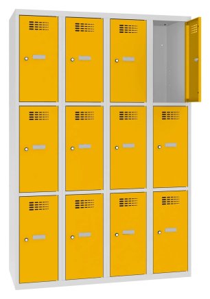 Schließfachschrank Sus 343 W - 6