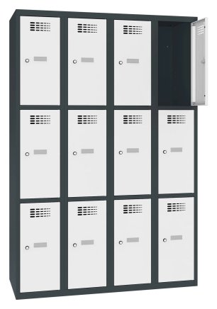 Schließfachschrank Sus 343 W - 2