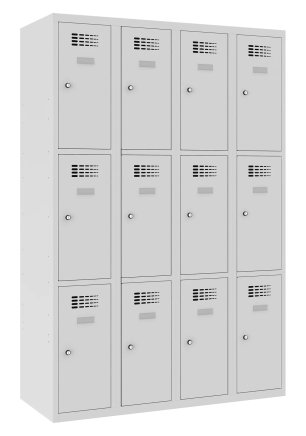 Schließfachschrank Sus 343 W - 3