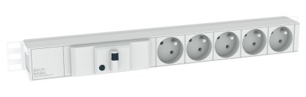 Steckdosenleiste mit Schutz
