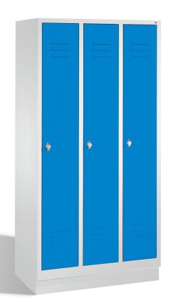 Garderobenschrank CP 8020-30, mit Sockel - 4