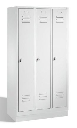 Garderobenschrank CP 8020-30, mit Sockel