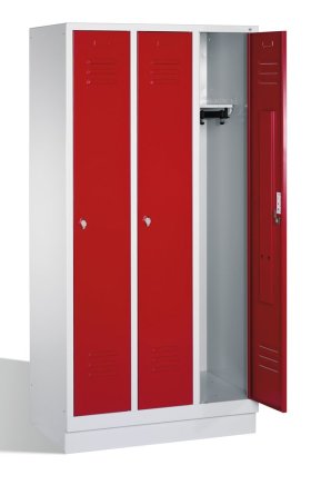 Garderobenschrank CP 8020-30, mit Sockel - 3
