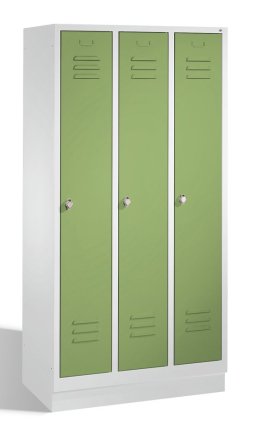Garderobenschrank CP 8020-30, mit Sockel - 6