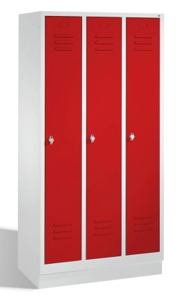 Garderobenschrank CP 8020-30, mit Sockel - 7